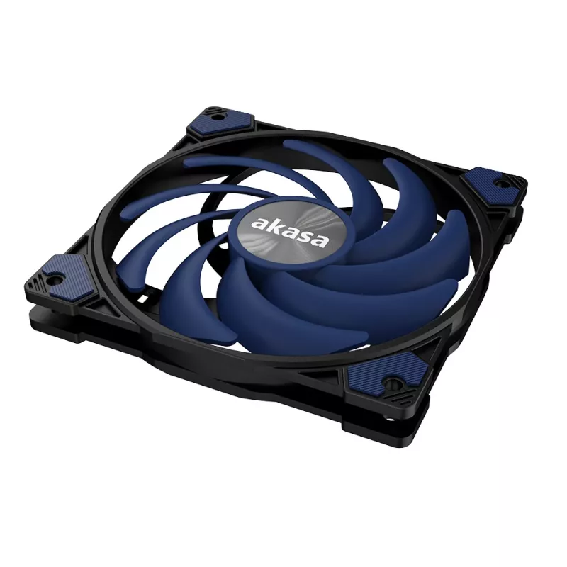 Ventiliatorius Akasa Alucia XS12 120 mm Juoda Mėlyna 700-2000 RPM HDB