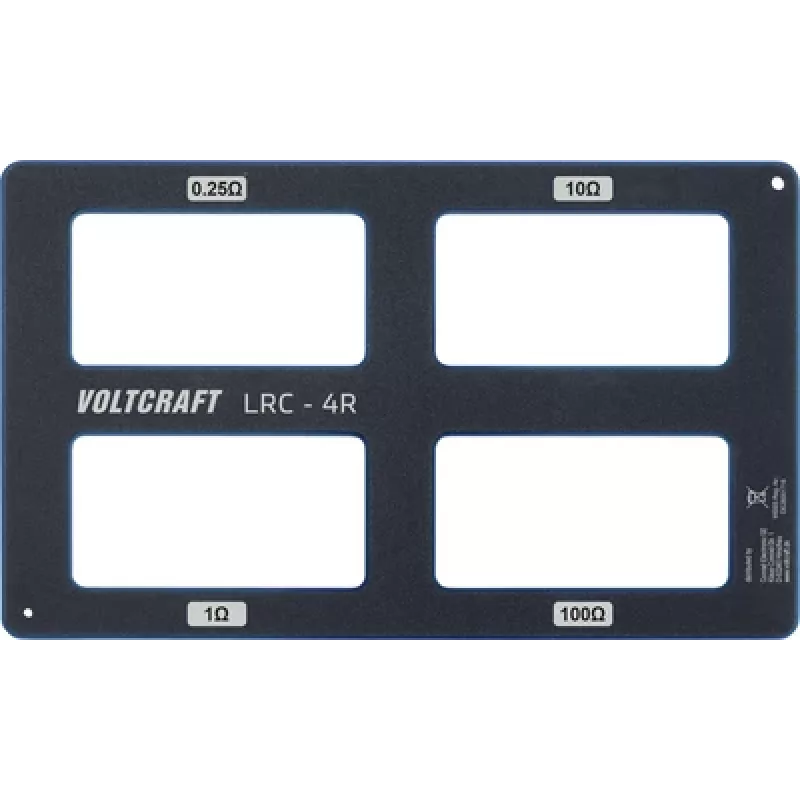 Voltcraft LRC 4R Kalibrator Widerstand (VC-17011010)