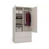 MALWA SS-90 wardrobe kašmyro
