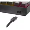 Mechaninė žaidimų klaviatūra Speedlink ATMOS RGB — kompaktiškas išdėstymas, RGB apšvietimas