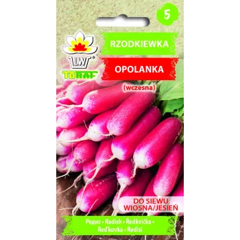 Opolanka ridikėlių Toraf daržovių sėklos, 10 g pakuotė