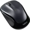 LOGITECH M325s pelė, tinkama dešinei ir kairei rankai, optinė, 5 mygtukai, belaidė, 2,4 GHz, USB belaidis imtuvas, tamsiai pilka
