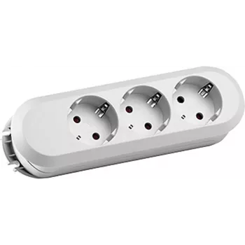 Bachmann SMARTLINE maitinimo ilgintuvas 1,5 m 3 AC lizdai Patalpose Baltas