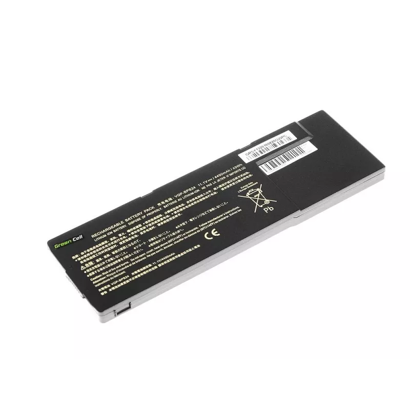 Baterija Green Cell SY14, skirta Sony VAIO PCG-71211M PCG-61211M PCG-71212M