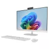 HP „viskas viename“ kompiuteris (pilnas sprendimas) 27-ct2073ng AMD Ryzen AI 7-350 512 GB SSD 16 GB baltas (27-ct2073ng)