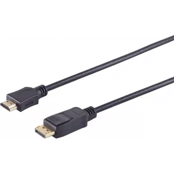 DisplayPort į HDMI kabelis ShiverPeaks 10 m kištukas–kištukas BS77498-2