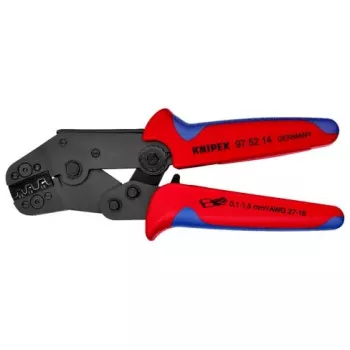 Knipex 97 52 14 Užspaudimo replės Neizoliuotos, atvira jungtis 0,10–1,5 mm²