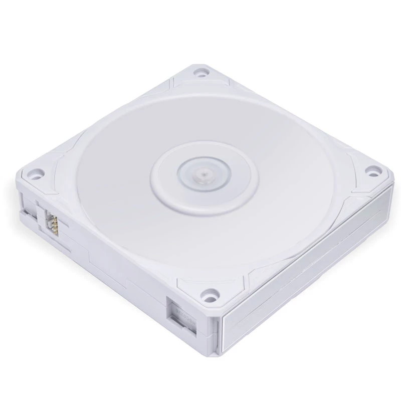 Lian Li UF-P28120-1W ventiliatorius, 12 cm, 300–2600 RPM, baltas