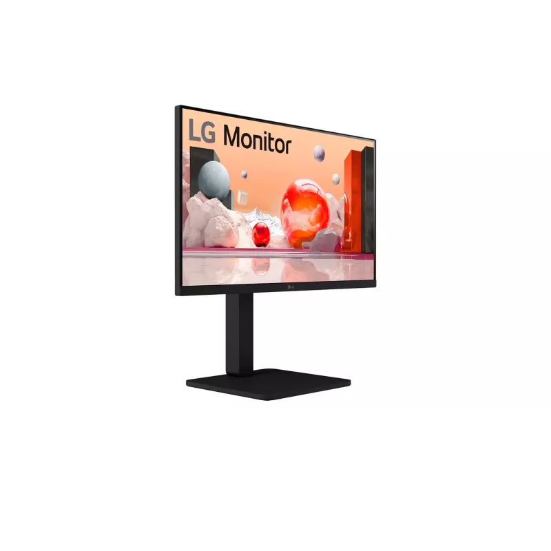 LG 24BA450-B kompiuterio monitorius 60,5 cm (23,8 col.) 1920 x 1080 pikselių Full HD juodas
