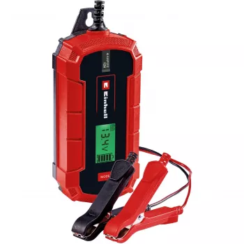 Įkroviklis Einhell CE-BC 4 M 12 V juoda raudona