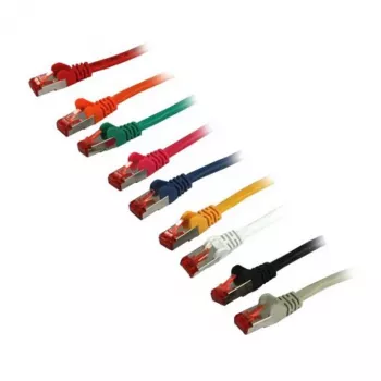 Synergy 21 S216007 - 0,25 m - Cat6 - S/FTP (S-STP) - RJ-45 - RJ-45 - Raudona