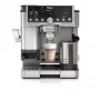 Espresso aparatas Ninja ES701EU — pusiau automatinis kavos/espresso aparatas su integruotu malūnėliu, 2 L vandens talpa, 1650 W, 25 malimo nustatymai, pieno talpa, 14 barų siurblys