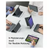 inateck klaviatūra iPad 11 iPad Air 4-6 Com. QWERTZ pilka