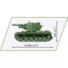 Statybinis rinkinys Cobi KV-2 Antrasis pasaulinis karas 510 vnt.