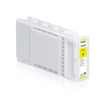Rašalo kasetė Epson T693400 Geltona – Originali Epson vienos pakuotės geltona rašalo kasetė