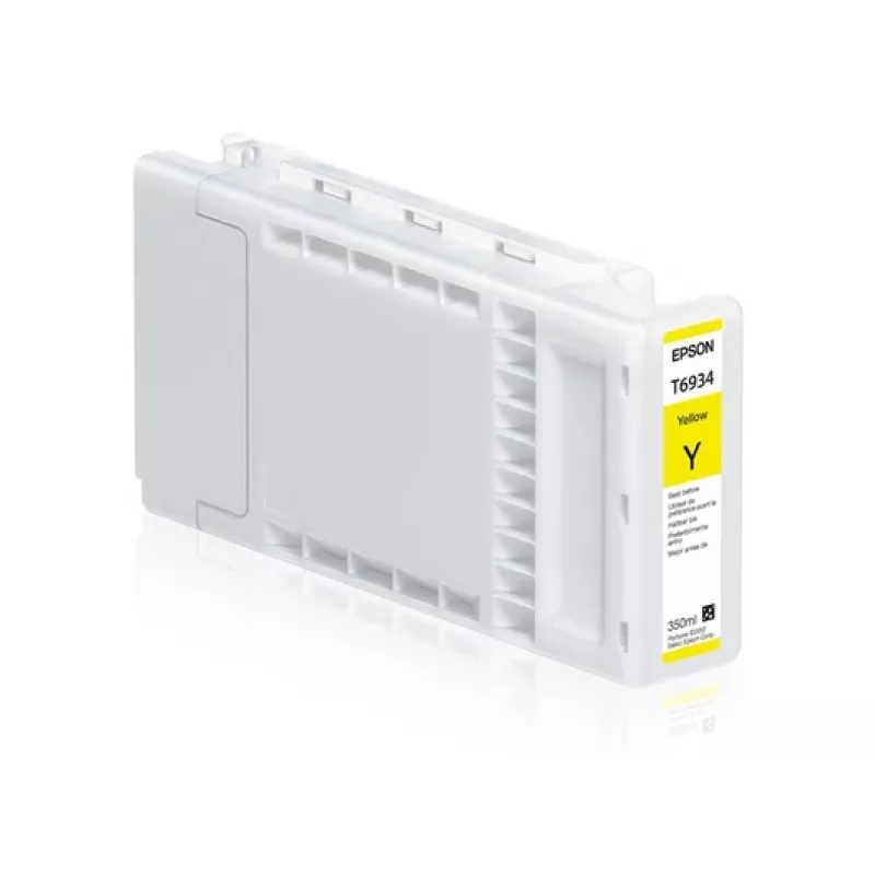 Rašalo kasetė Epson T693400 Geltona – Originali Epson vienos pakuotės geltona rašalo kasetė