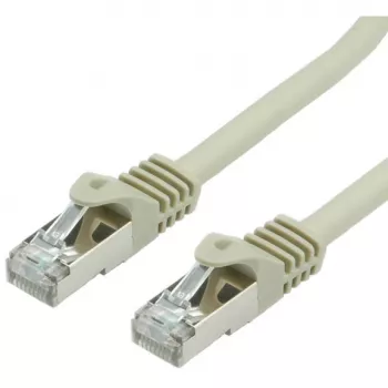 VALUE - Tinklo kabelis - RJ-45 (V) į RJ-45 (V) - 5 m - SFTP - CAT 6a - Pilka