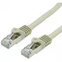 VALUE - Tinklo kabelis - RJ-45 (V) į RJ-45 (V) - 5 m - SFTP - CAT 6a - Pilka