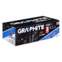 Graphite 58G083 aukšto slėgio plovimo įrenginys Compact Battery 170 l/h Pilka