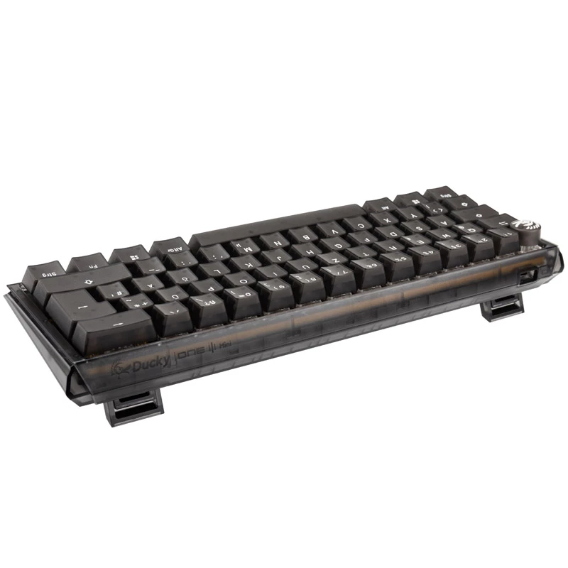 Ducky One 3 Mini klaviatūra Žaidimams USB Juoda