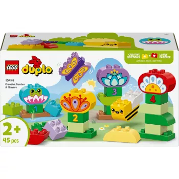 LEGO DUPLO 10444 Kūrybingas sodas ir gėlės
