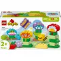 LEGO DUPLO 10444 Kūrybingas sodas ir gėlės