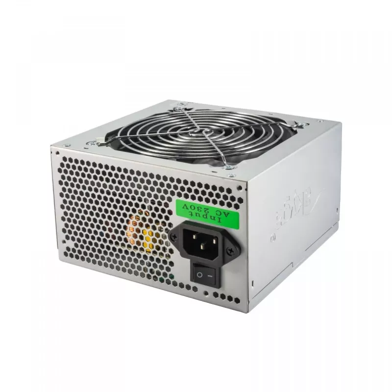 Maitinimo blokas Akyga AK-B1-500, 500 W, ATX 2.31, 20+4 kontaktų, 120 mm ventiliatorius, nemodulinis