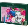 Aliejiniai pieštukai Faber-Castell Polychromos & Pitt Graphite Matt rinkinys 38 vnt. Įvairiaspalvis