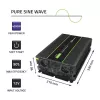 Qoltec Monolith maitinimo adapteris Auto 4000 W Juodas