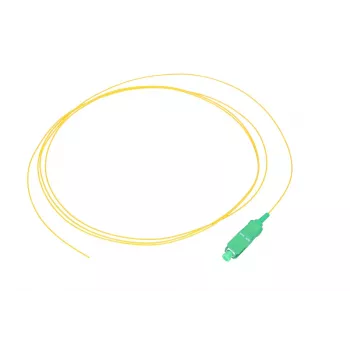Pigtail Extralink SC/APC vienmodis G.657.A1 900 µm FTTH 2 m