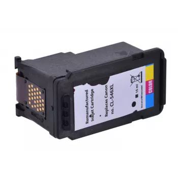Rašalinė kasetė Superbulk Canon PG-546XL juoda, 15 ml, vienos spalvos kasetė