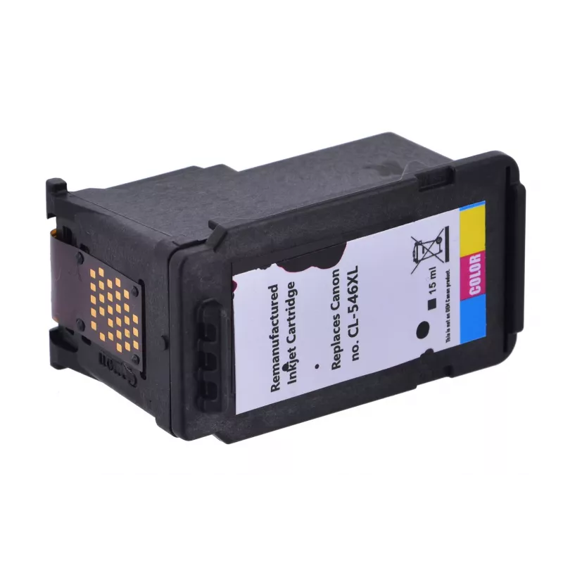 Rašalinė kasetė Superbulk Canon PG-546XL juoda, 15 ml, vienos spalvos kasetė