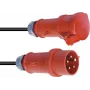 Prailginimo kabelis PSSO 16A CEE 5x2,5 mm² 15 m raudonas