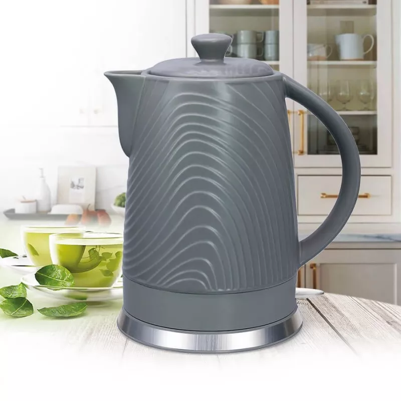 Elektrinis virdulys Maestro MR-078, 1,8 l talpa, pilkas
