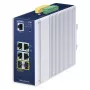 Valdomas komutatorius PLANET TSN-5225-4T2S L2+ Gigabit Ethernet 4 prievadai