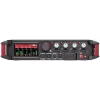 Nešiojamasis garso įrašymo įrenginys Tascam FR-AV4 — 6 kanalų, 4 XLR kombinuotos jungtys + 2x 3,5 mm, 24/32 bitų, 48/96/192 kHz, MicroSD iki 512 GB, USB-C, PD