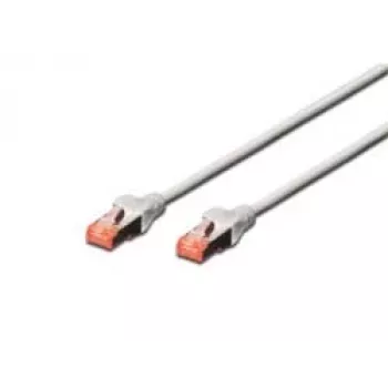 Tinklo kabelis Digitus CAT 6 S/FTP RJ-45 20m Pilkas