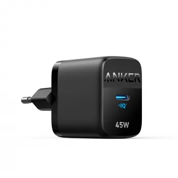 Vidinis kintamosios srovės įkroviklis Anker 313 A2643G11 — 45W USB-C, juodas, universalus