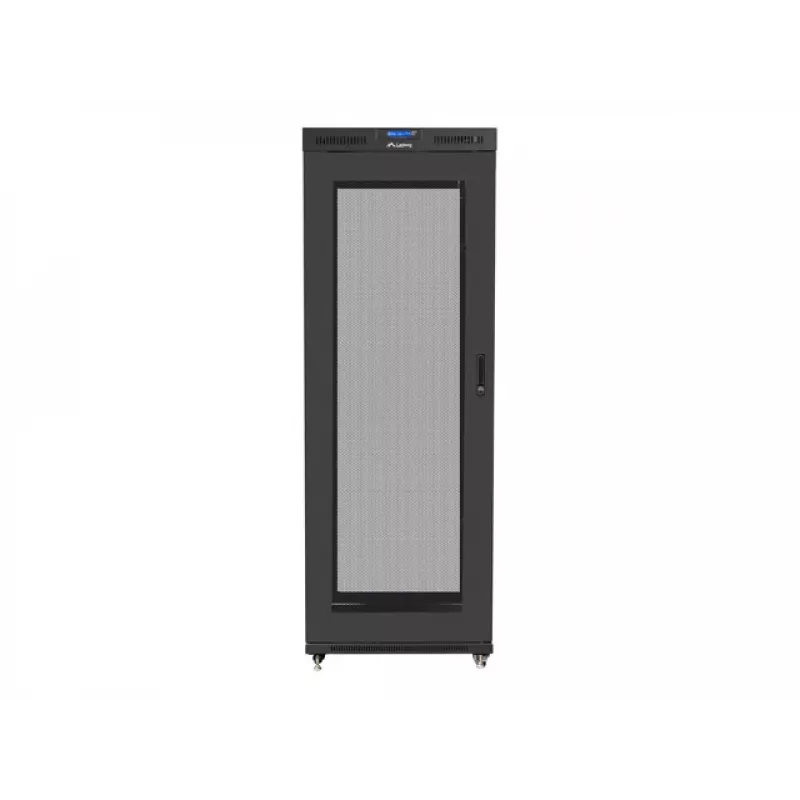 LANBERG 19 37U 800x1000 Freist. LCD Perfor.Tür (FlatPack)sw (Speditionsversand)