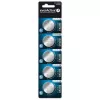 Vienkartinė ličio monetinė baterija everActive CR2450, 3 V, 5 mm aukštis — pakuotėje 5 vnt.