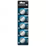Vienkartinė ličio monetinė baterija everActive CR2450, 3 V, 5 mm aukštis — pakuotėje 5 vnt.