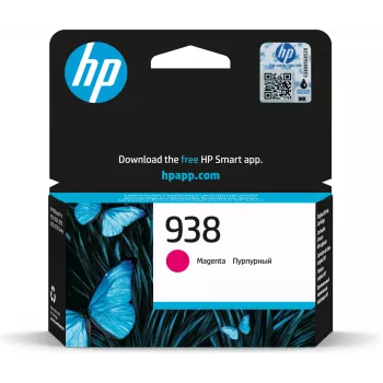 HP 938 Magenta Originali rašalo kasetė