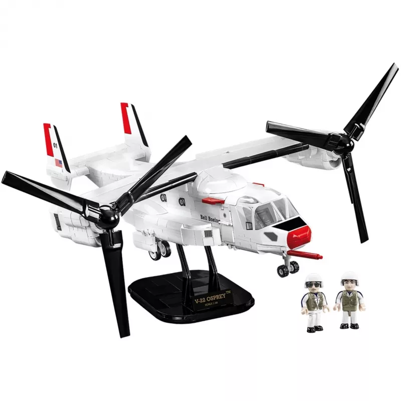 Statybinis rinkinys COBI Bell-Boeing V-22 Osprey 1136 vienetų Ginkluotosios pajėgos