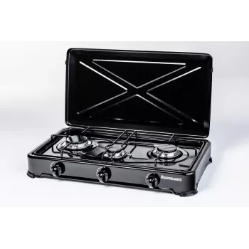 Dujinė kaitlentė Ravanson K-03TB, 3 zonos, sukamasis valdymas