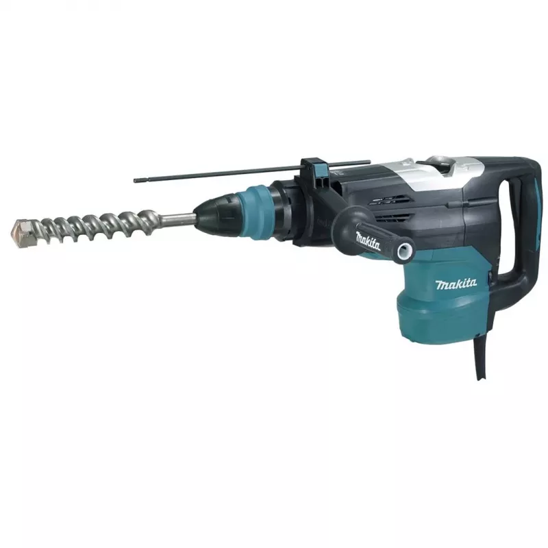 MAKITA HR5202C rotacinis plaktukas SDS-MAX 20J 1510W Juodas, Mėlynas