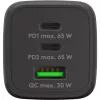 Goobay 64753 Charger for Mobile Devices Headphones - Smartphone - Tablet Juoda AC Fast Charging vidinis (64753)