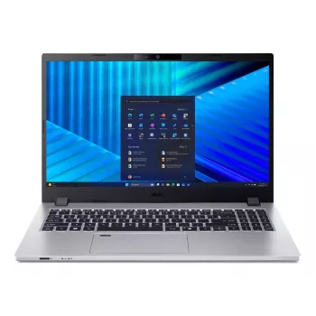 Nešiojamasis kompiuteris Acer TravelMate P2 TMP215-75-G2-TCO — 15,6 col. FHD IPS 300 nitų, Intel Core i5-125H, 16GB RAM, 512GB SSD, pirštų antspaudų skaitytuvas, Windows 11 Pro, 3 metų aptarnavimas vietoje