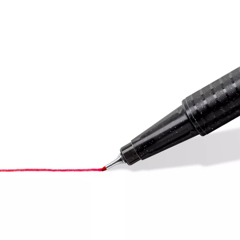 Ploni rašikliai Staedtler 334 C6 Juoda Mėlyna Žalia Raudona Violetinė 5 vnt.