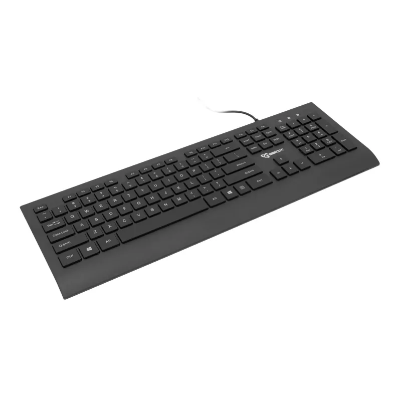 SBOX klaviatūra K-33 US modelis su USB ir HDMI prievadais