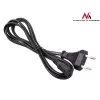 Maitinimo laidas MACLEAN MCTV-809 — 1,5 m, maitinimo kištukas C tipo – C1 mova, 220–250 V